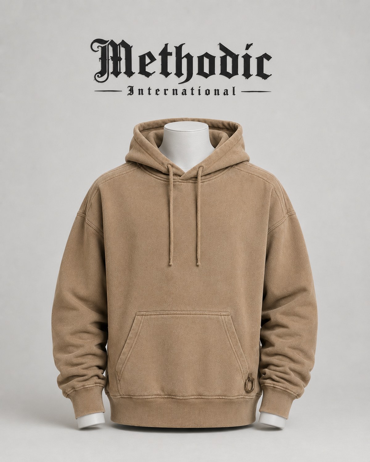 Boxy Pullover Hoodie