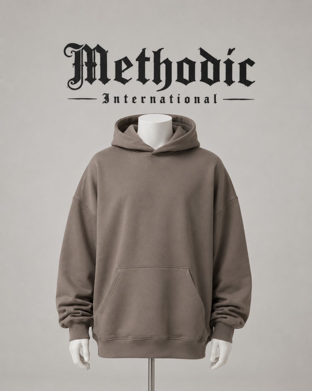 Oversized Fleece Hoodie