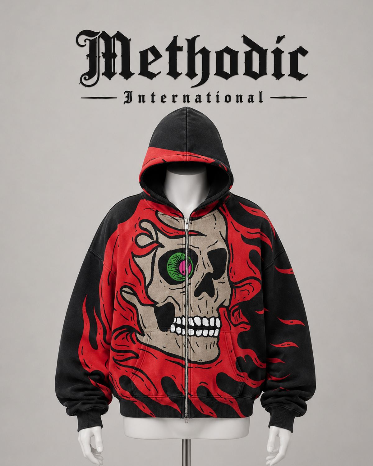 Heavyweight Graphic Hoodie