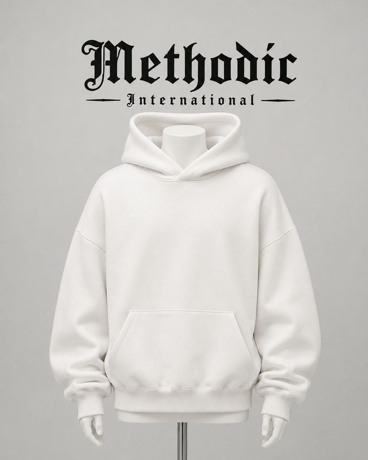 Drop-Shoulder Hoodie