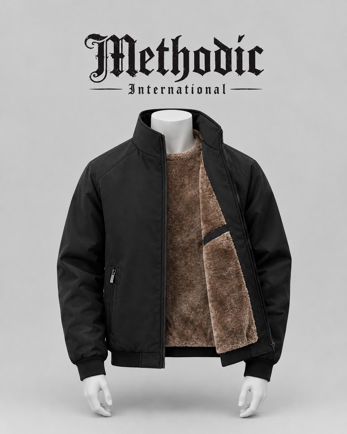 Fleece-Lined Jacket