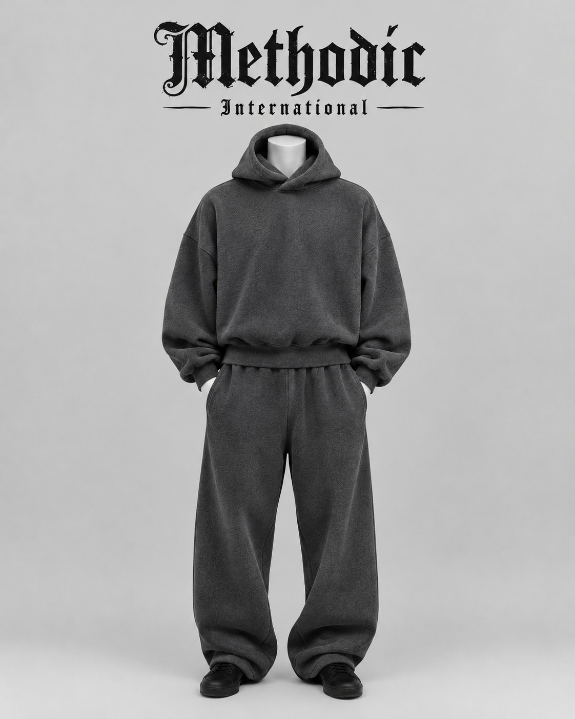 Oversized Fleece Tracksuit