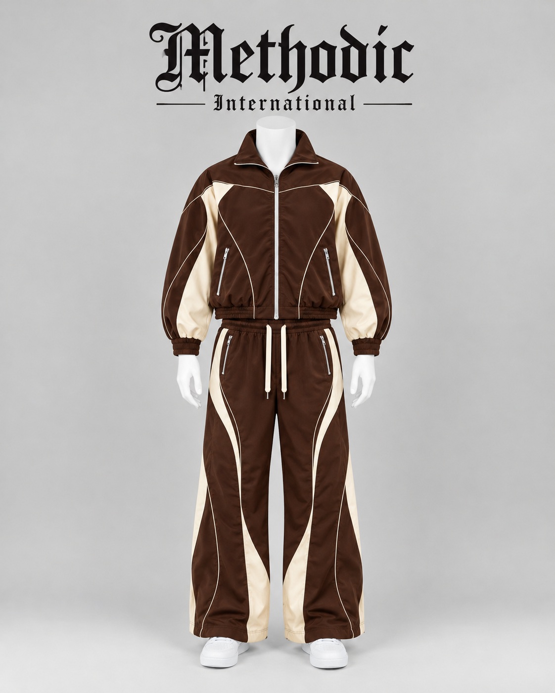 Wide-Leg Tracksuit