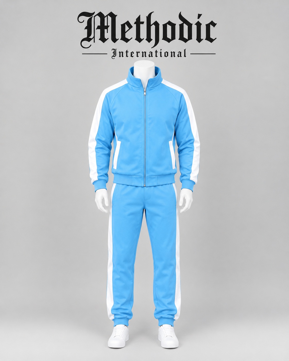 Two-Tone Tracksuit
