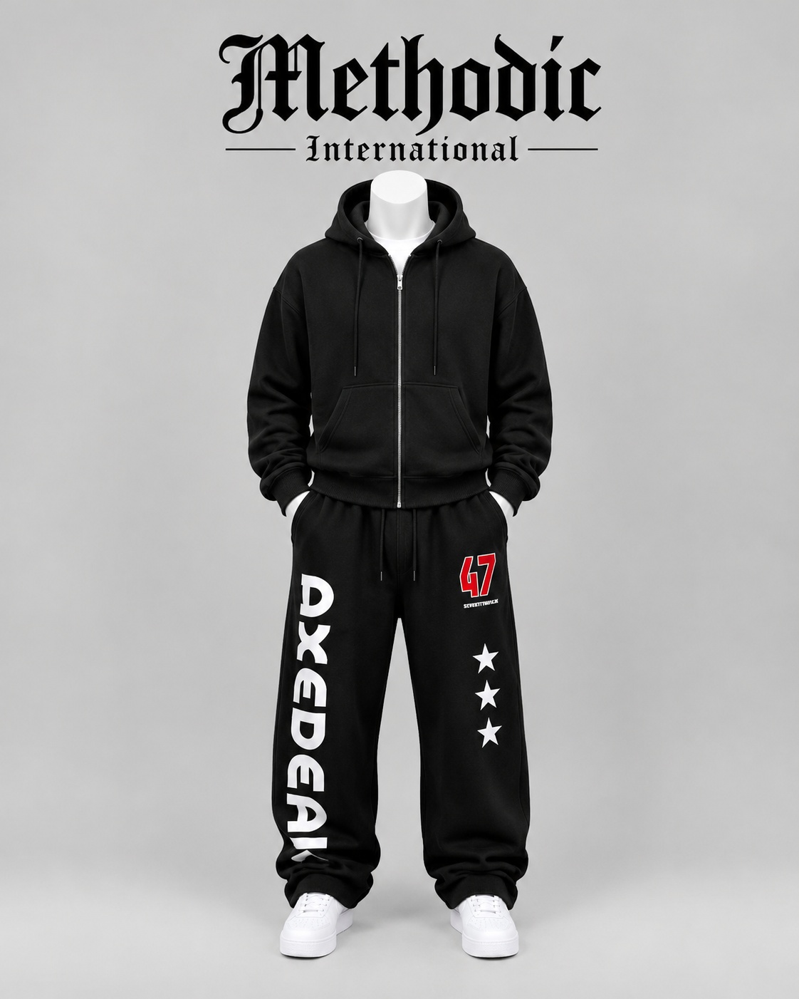 Streetwear Tracksuit Set